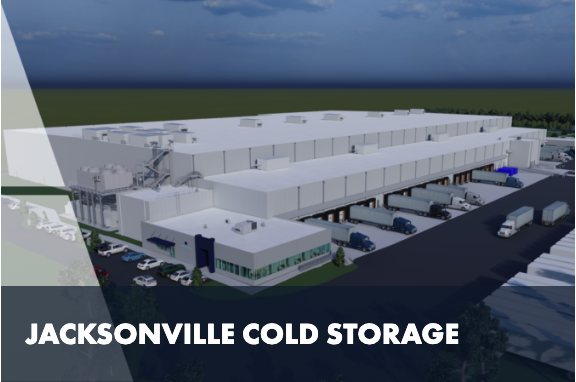 our Jacksonville cold storage facility offers USDA inspections to support food supply chains with efficient, compliant storage and handling.